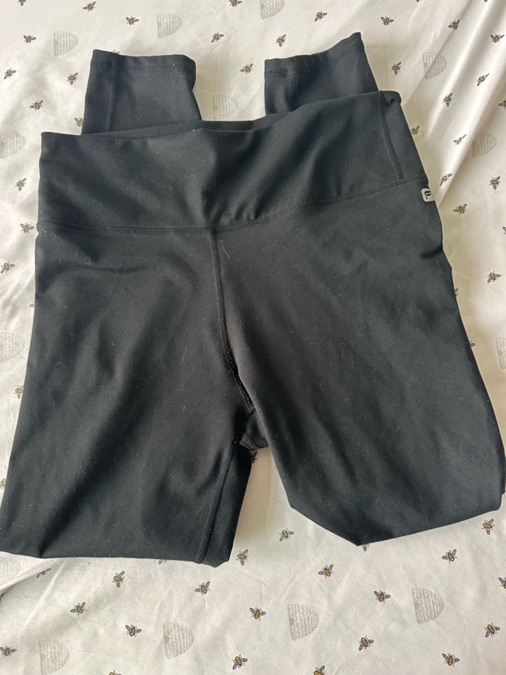 Fabletics Black Girls' High-Waist Leggings